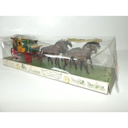 CALECHE MAIL COACH 1784 BRUMM HISTORICAL 06 1:43