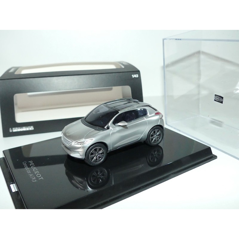 PEUGEOT HR1 CONCEPT CAR SALON DE PARIS 2010 Gris PROVENCE MOULAGE 1:43
