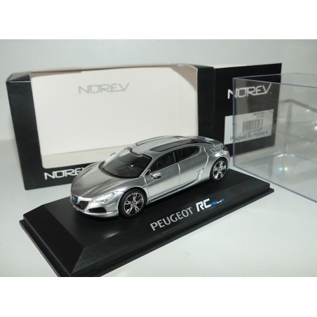 PEUGEOT RC HYBRID 4 Chrome NOREV 1:43