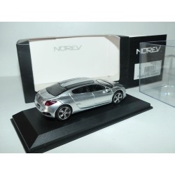 PEUGEOT RC HYBRID 4 Chrome NOREV 1:43