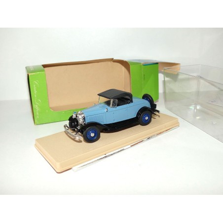 FORD V8 1932 ROADSTER CAPOTE Bleu ELIGOR 1201 1:43