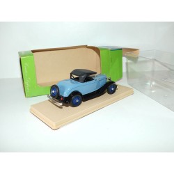 FORD V8 1932 ROADSTER CAPOTE Bleu ELIGOR 1201 1:43