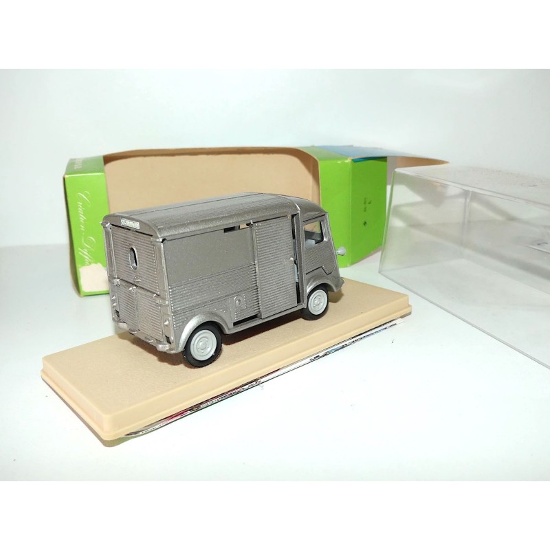 Modèle Réduit Citroën Type HZ 1959 Autobus Vitré 1/43 - Eligor, Neuf Dans Boîte D'origine