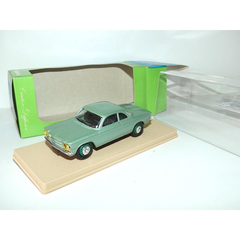 CORVAIR MONZA COUPE 1962 Vert Pale ELIGOR 1136 1:43