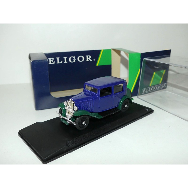CITROEN ROSALIE BERLINE 1933 Noir et roue Rouge ELIGOR 1005 1:43