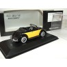 VW COCCINELLE HEBMULLER 1949 Noir et Jaune MINICHAMPS 1:43
