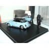 VW COCCINELLE 1303 CABRIOLET CAPOTÉ Bleu UNIVERSAL HOBBIES 1:43