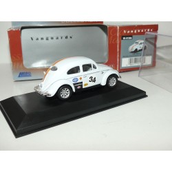 VW COCCINELLE RETRO CALIFORNIA STREET RACER VANGUARDS VA01206 1:43
