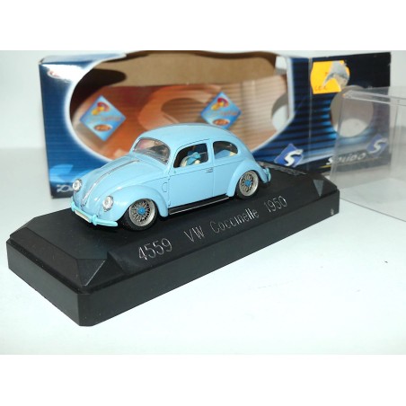 VW COCCINELLE 1950 Bleu SOLIDO 1:43 modèle modifié