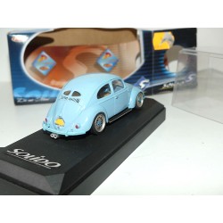 VW COCCINELLE 1950 Bleu SOLIDO 1:43 modèle modifié