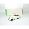 PEUGEOT 202 BERLINE Toit Ouvert Beige KIT Monté RECORD M.R.F. 1:43