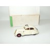 PEUGEOT 202 BERLINE Toit Ouvert Beige KIT Monté RECORD M.R.F. 1:43