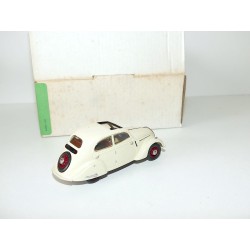 PEUGEOT 202 BERLINE Toit Ouvert Beige KIT Monté RECORD M.R.F. 1:43