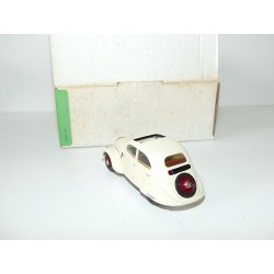 PEUGEOT 202 BERLINE Toit Ouvert Beige KIT Monté RECORD M.R.F. 1:43