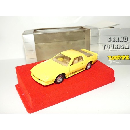 CHEVROLET CAMARO 3ème Génération Jaune VEREM 506 1:43 boite abimée