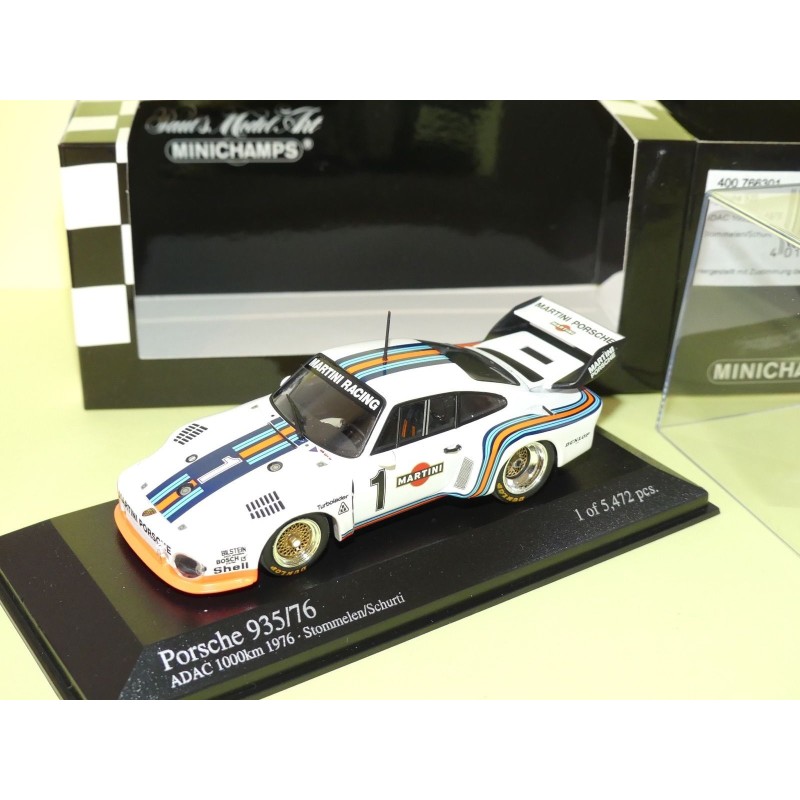 PORSCHE 935 N°1 ADAC 1000 Km 1976 MINICHAMPS 1:43