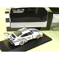 PORSCHE 935 N°1 ADAC 1000 Km 1976 MINICHAMPS 1:43