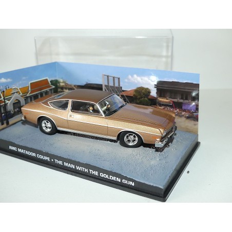 AMC MATADOR COUPE The Man With The Golden Gun J. BOND ALTAYA 1:43