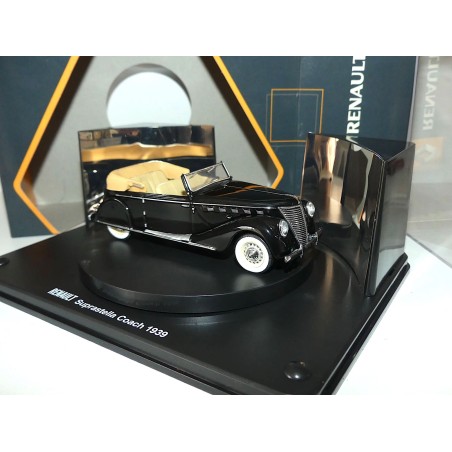 RENAULT SUPRASTELLA COACH 1939 Noir IXO 1:43