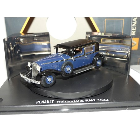 RENAULT REINASTELLA RM2 1932 UNIVERSAL HOBBIES 1:43 boitage speciale