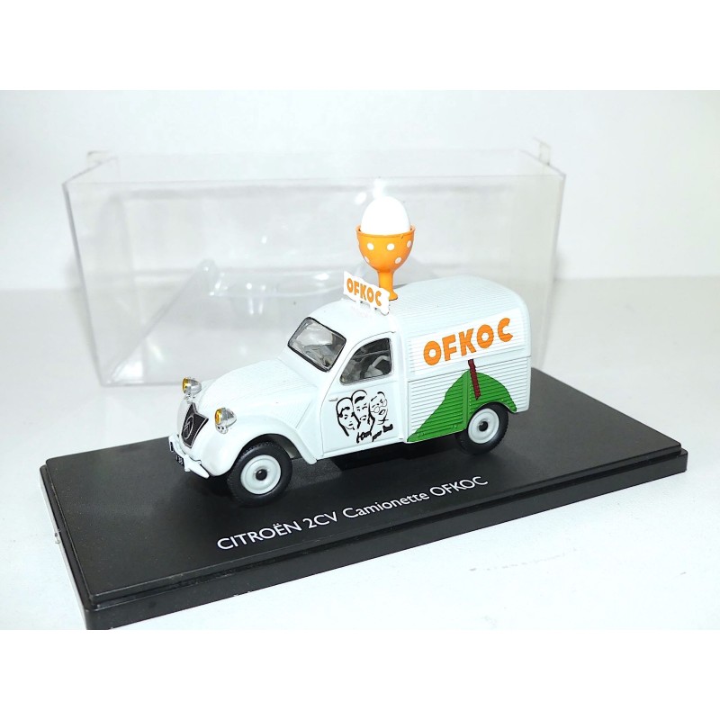 CITROEN 2CV CAMIONNETTE OFKOC ELIGOR 1:43