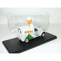 CITROEN 2CV CAMIONNETTE OFKOC ELIGOR 1:43