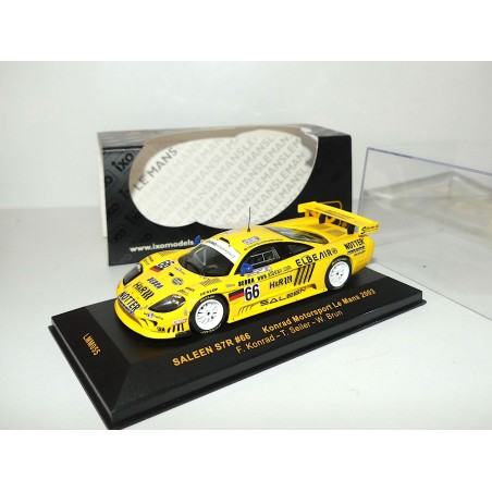 SALEEN S7-R N°66 LE MANS 2003 IXO LMM055 1:43