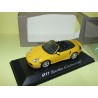 PORSCHE 911 TURBO 996 CABRIOLET Jaune MINICHAMPS 1:43