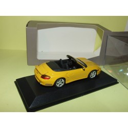 PORSCHE 911 TURBO 996 CABRIOLET Jaune MINICHAMPS 1:43