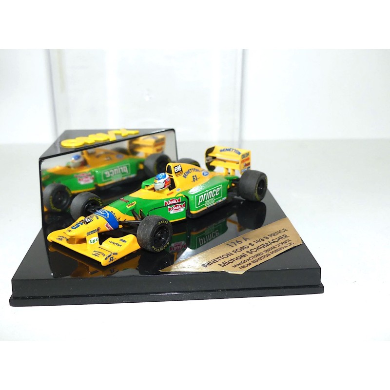 BENETTON FORD B 193 B ROLLERBLADE GP 1993 M. SCHUMACHER ONYX 176B 1:43