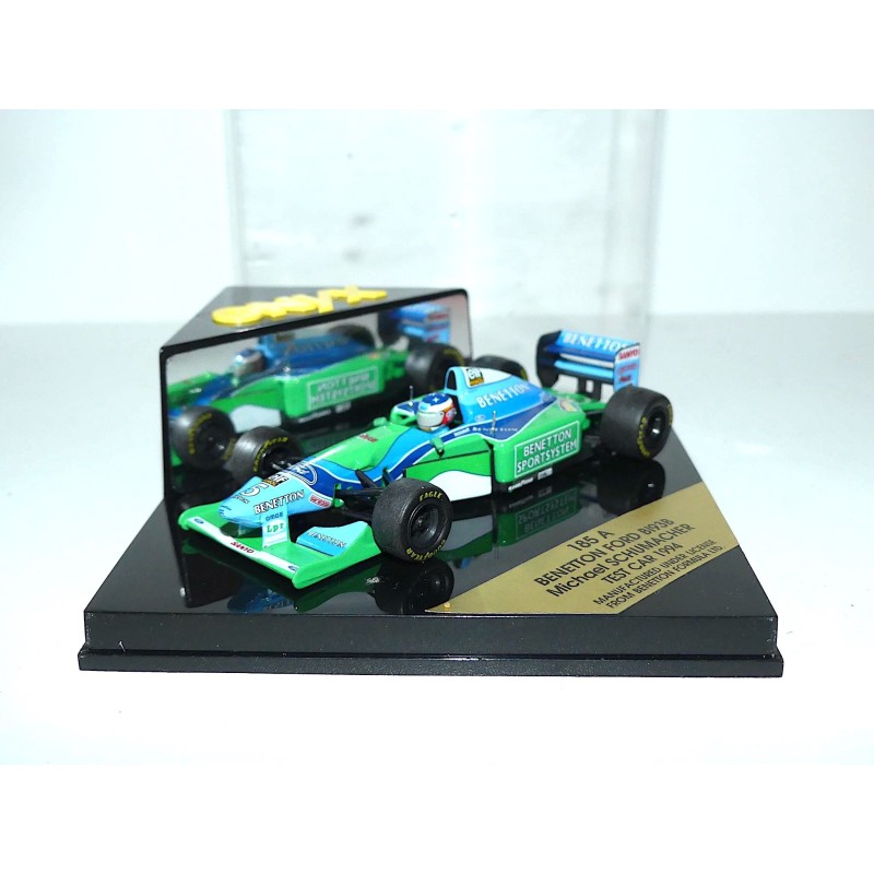 BENETTON FORD B 193B TEST CAR GP 1994 M. SCHUMACHER ONYX 185A 1:43