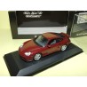 PORSCHE 911 TURBO 996 1999 Bordeaux Red Metallic MINICHAMPS 1:43