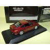 PORSCHE 911 TURBO 996 1999 Bordeaux Red Metallic MINICHAMPS 1:43