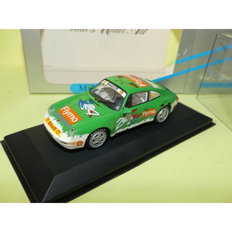PORSCHE 911 supercup 993 1994 J.P. MALCHER MINICHAMPS 1:43