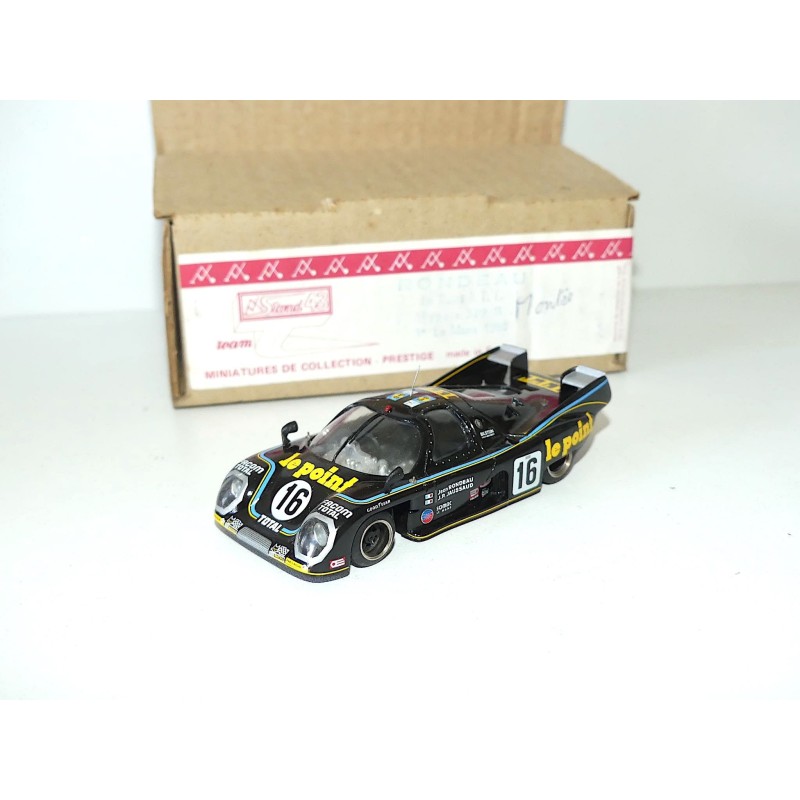 RONDEAU 379 B N°16 Le Mans 1995 KIT Monté STAND 43 AM RUF 1:43