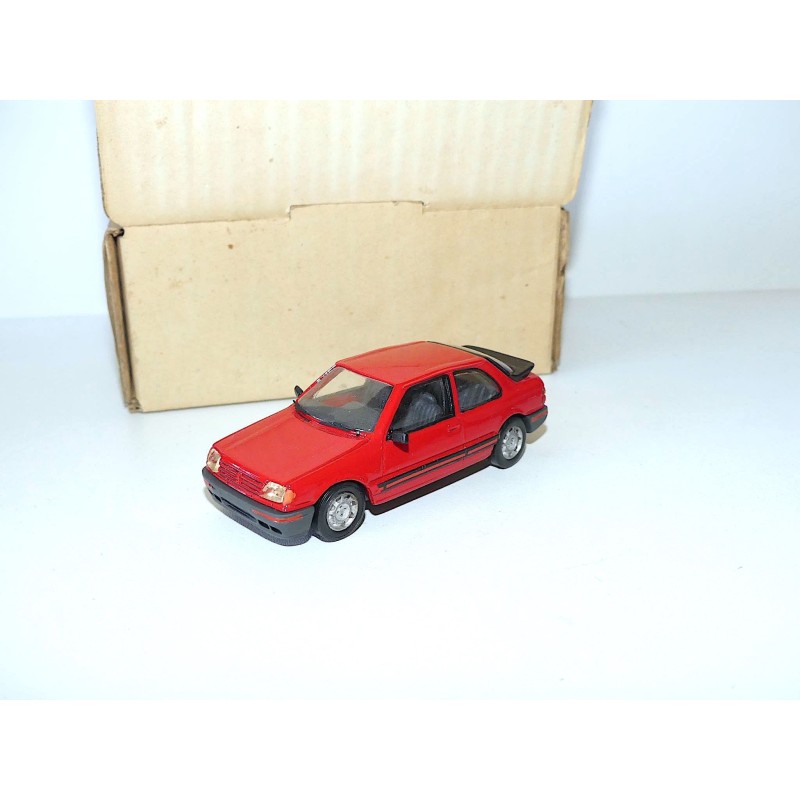 PEUHEOT 309 GTi Rouge KIT Monte MVI 1:43