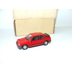 PEUHEOT 309 GTi Rouge KIT Monte MVI 1:43