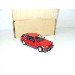 PEUHEOT 309 GTi Rouge KIT Monte MVI 1:43