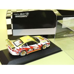 PORSCHE 911 GT3 RSR N°31 12H DE SEBRING 2005 MINICHAMPS 1:43 7ème 1er Cat