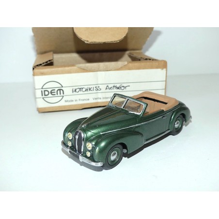 HOTCHKISS ANTHEOR Vert Kit monté IDEM 1:43