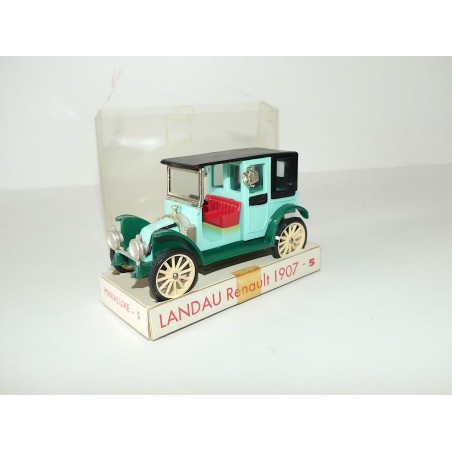 RENAULT LANDAU 1907 Vert MINIALUXE 1:43