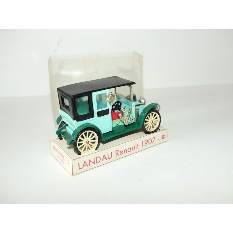 Voitures Miniatures Minialuxe à L'Échelle 1:43 - Lot En Bon État Occasion - Collection