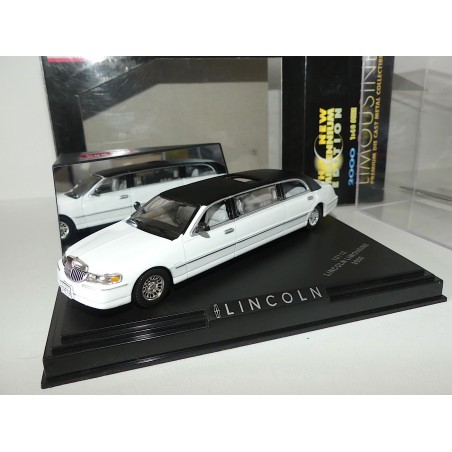 LINCOLN LIMOUSINE 2000 Blanc SUNSTAR 1:43