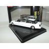 LINCOLN LIMOUSINE 2000 Blanc SUN STAR 1:43