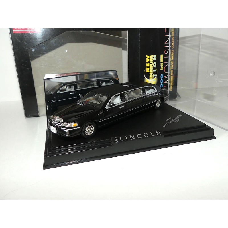 LINCOLN LIMOUSINE 2000 Noir SUNSTAR 1:43