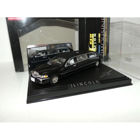 LINCOLN LIMOUSINE 2000 Noir SUN STAR 1:43