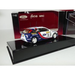 FORD FOCUS WRC RALLYE DE MONTE CARLO 2001 C. SAINZ AUTOART 1:43