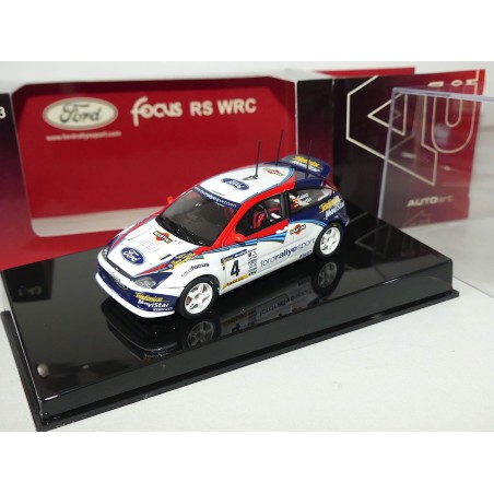 FORD FOCUS RS WRC RALLYE DE CATALOGNE 2002 C. SAINZ AUTOART 1:43