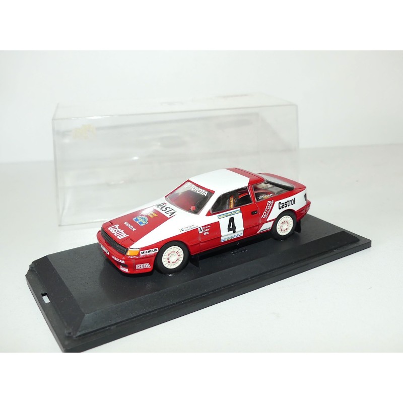 TOYOTA CELICA GT4 N°4 RALLLYE DE SUEDE 1992 JENSEN TROFEU 1:43