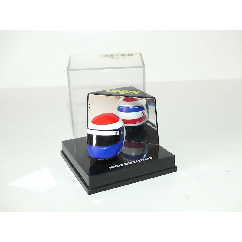 CASQUE FORMULE 1 O. PANIS HELMET ONYX HF022 1:12